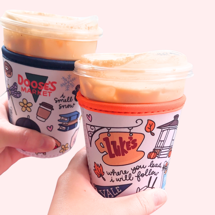 Preorder Gilmore Girls Coffee Sleeve