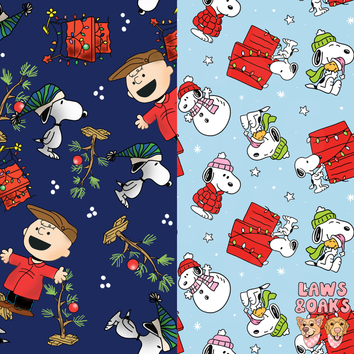 ‘Tis the Snoopy Season Pet Bandana