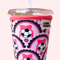 Soccer Girlie Drink Sleeve