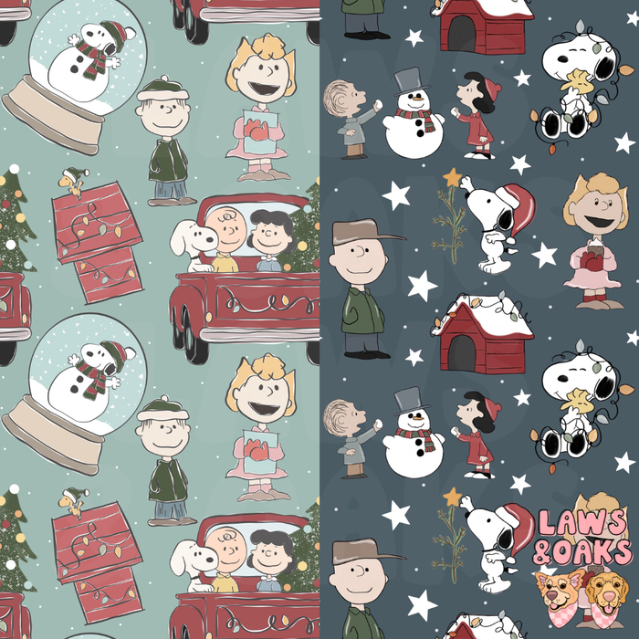 Merry Beaglemas Pet Bandana