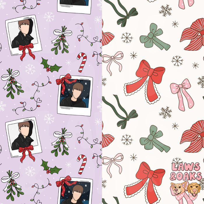 Under the Mistletoe Pet Bandana