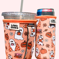 Cozy Ghost Drink Sleeve
