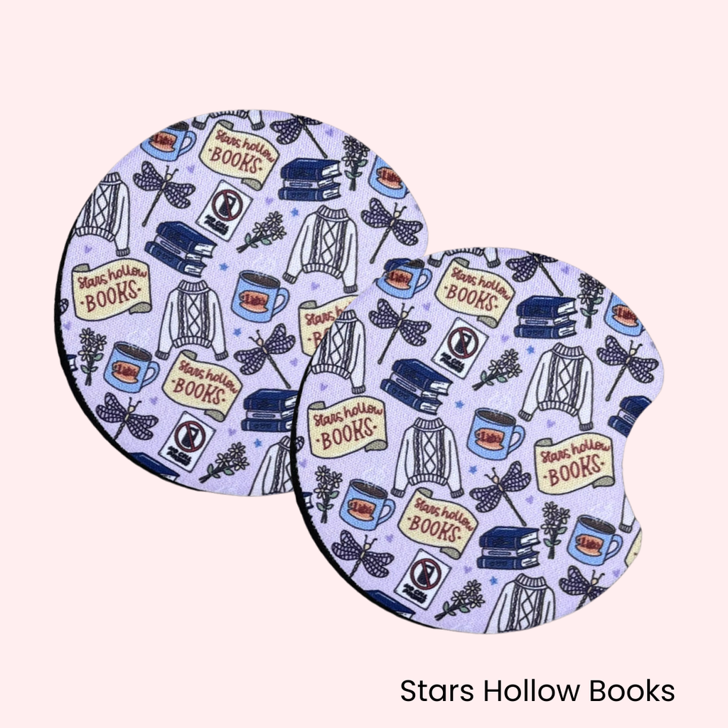 Car Coasters - Pack of Two