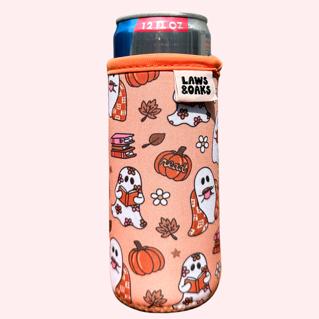 Cozy Ghost Drink Sleeve