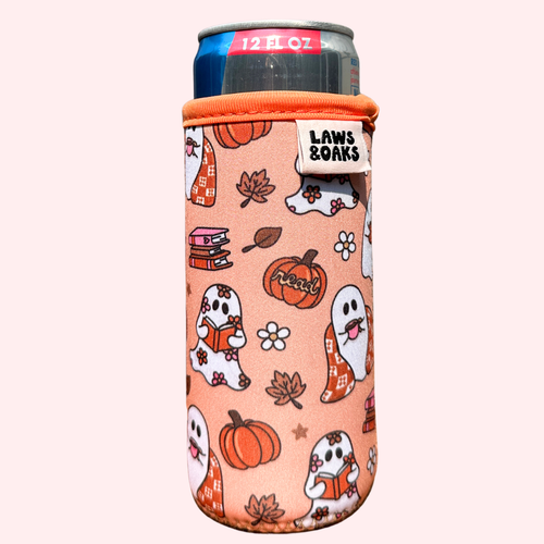Cozy Ghost Drink Sleeve