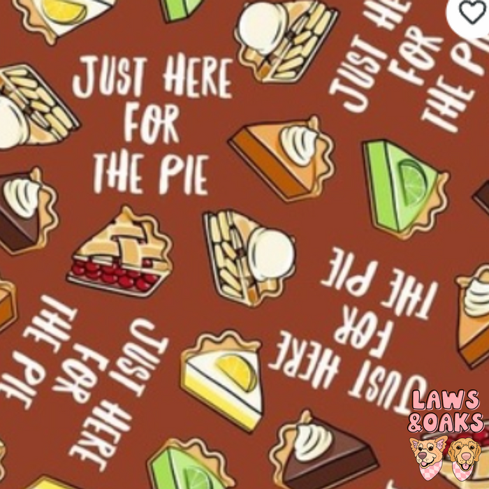Here For The Pie Build A Pet Bandana