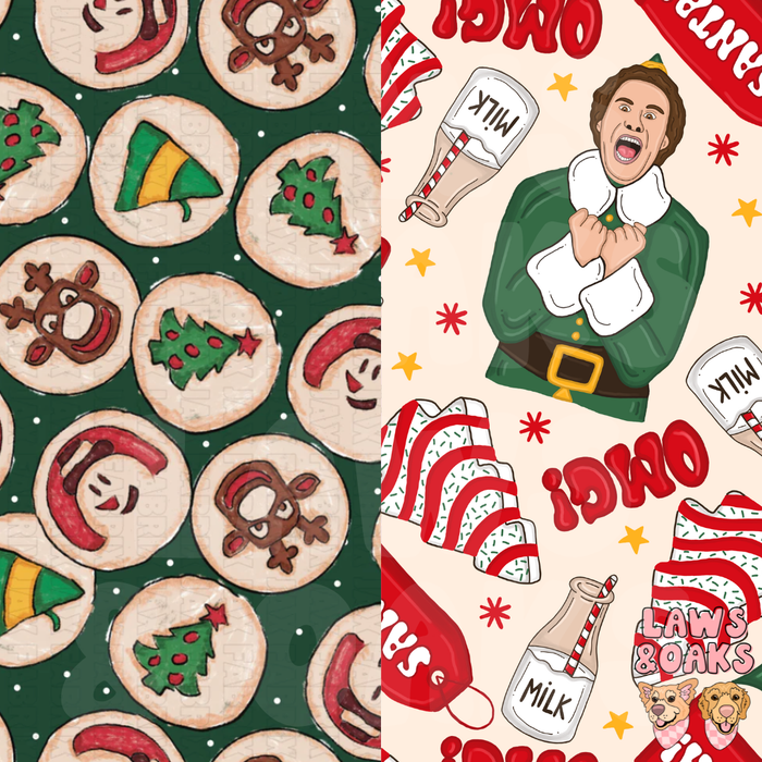 Elf Tested, Santa Approved Pet Bandana