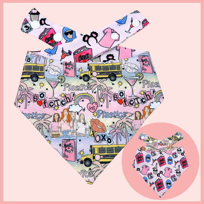 It's October 3rd Mean Girls Pet Bandana