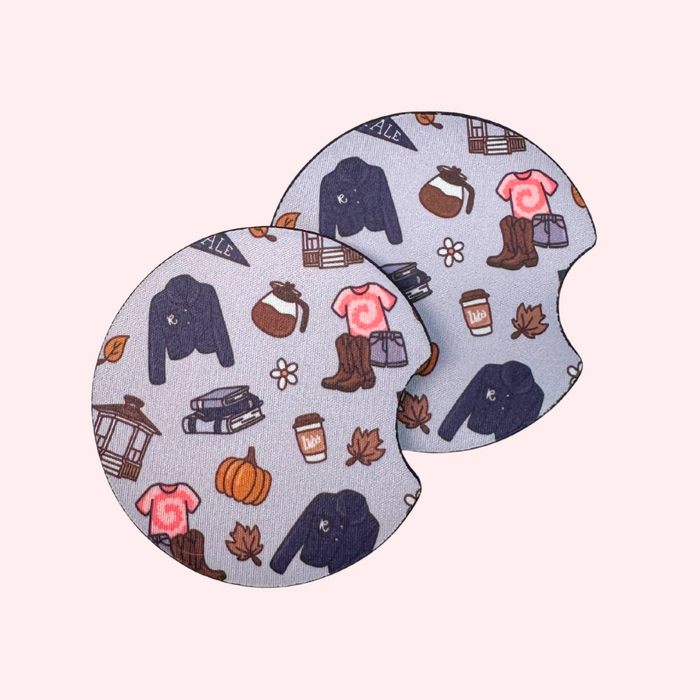Gilmore Girls Chilton Car Coasters