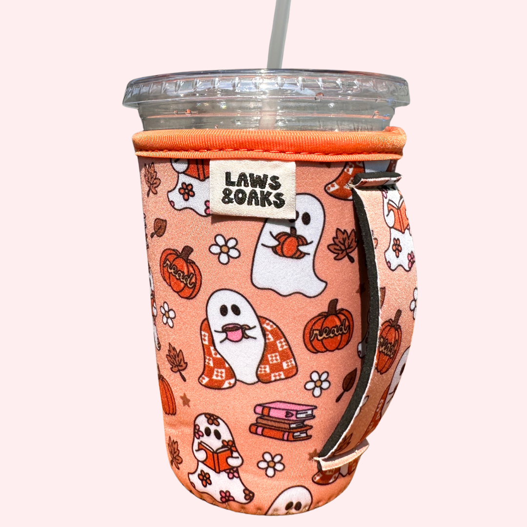 Cozy Ghost Drink Sleeve