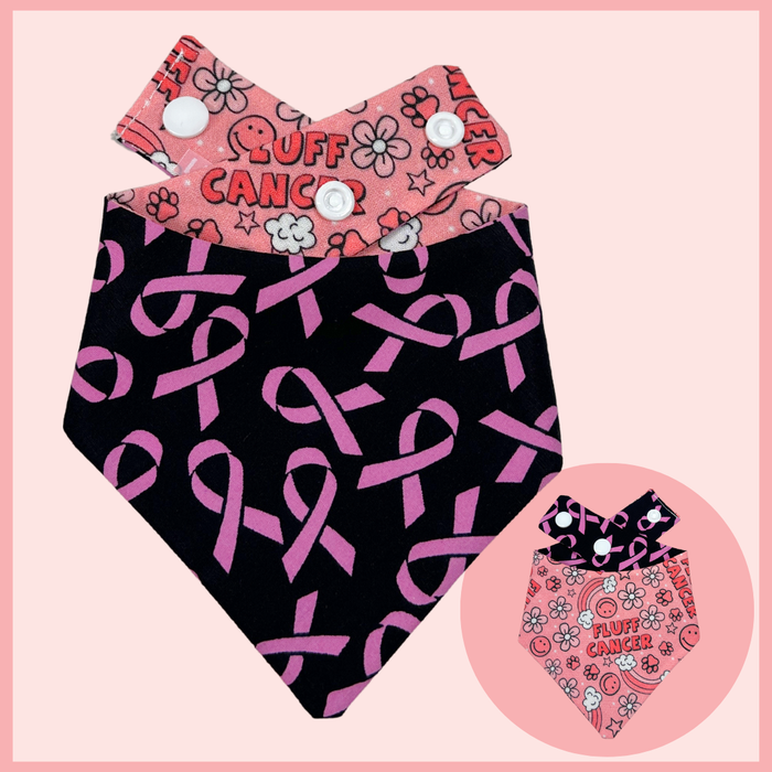 Breast Cancer Awareness Pet Bandana