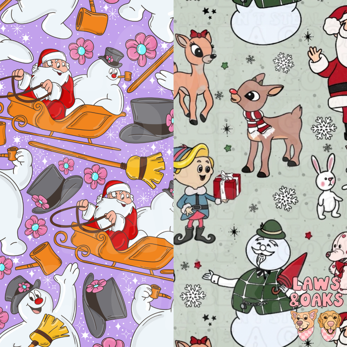 North Pole Legends Pet Bandana