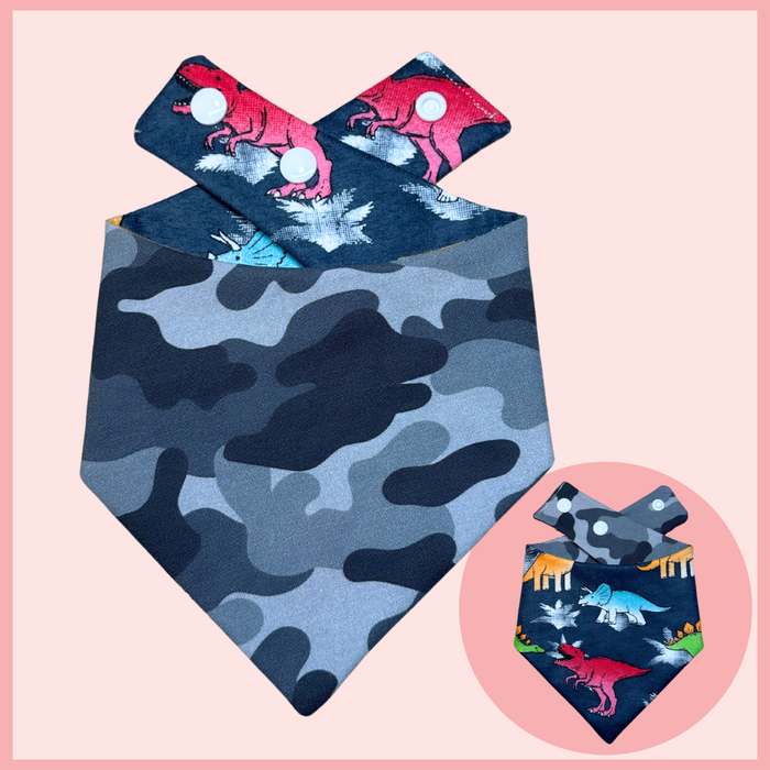 Dino-Mite Pet Bandana