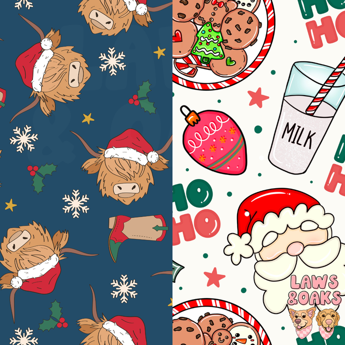 Mooey Christmas Pet Bandana