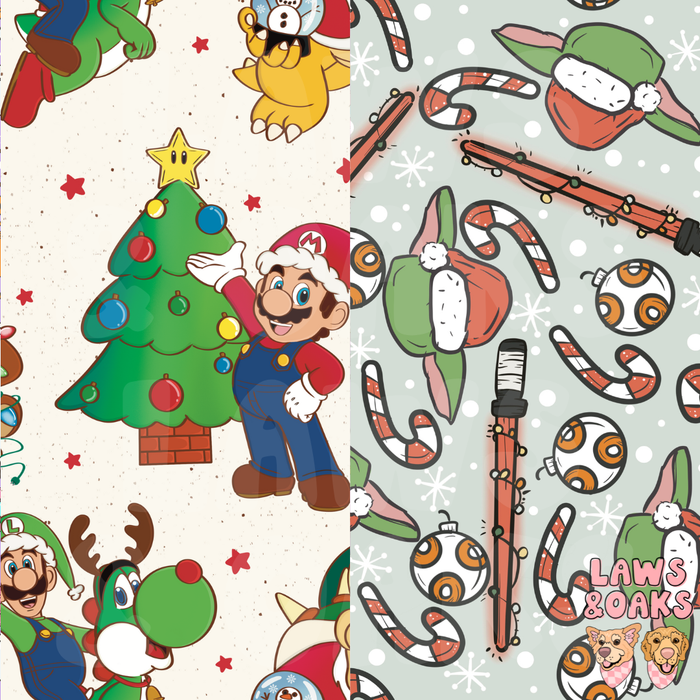 May Your Holidays Be Super Pet Bandana