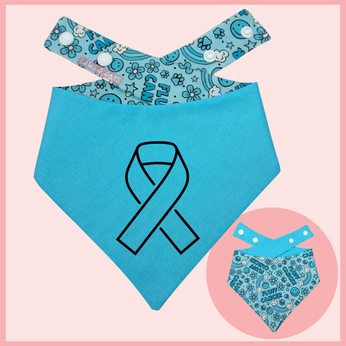 Fluff Cancer Pet Bandana