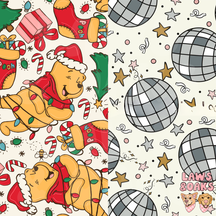 Groovin' with Pooh Pet Bandana