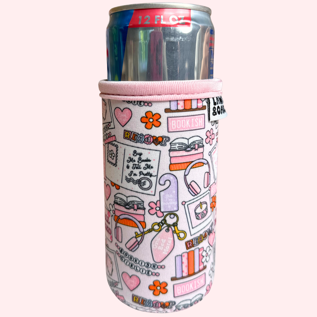 Bookish Girlie Drink Sleeve