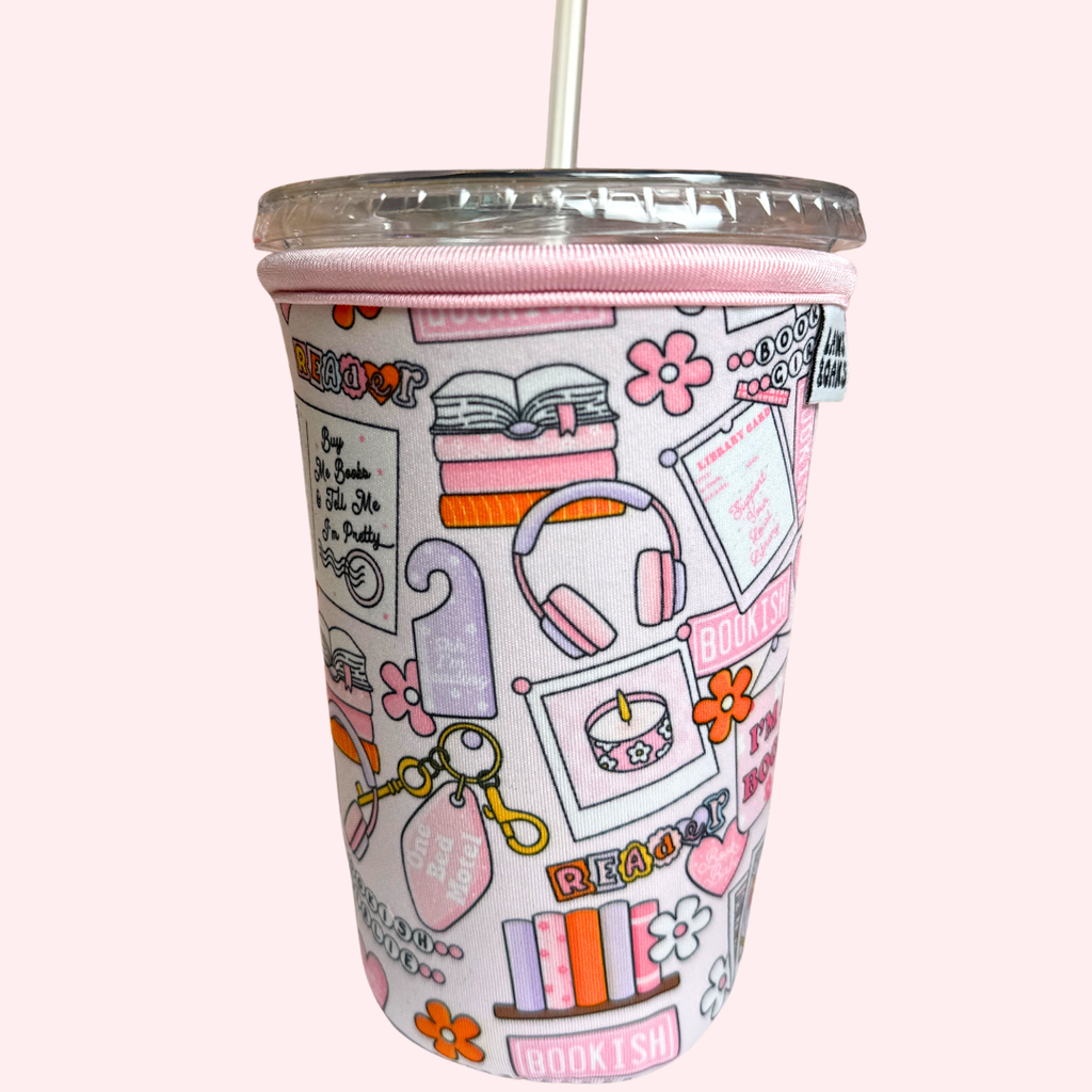 Bookish Girlie Drink Sleeve