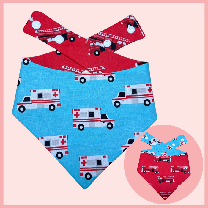 First Responders Pet Bandana