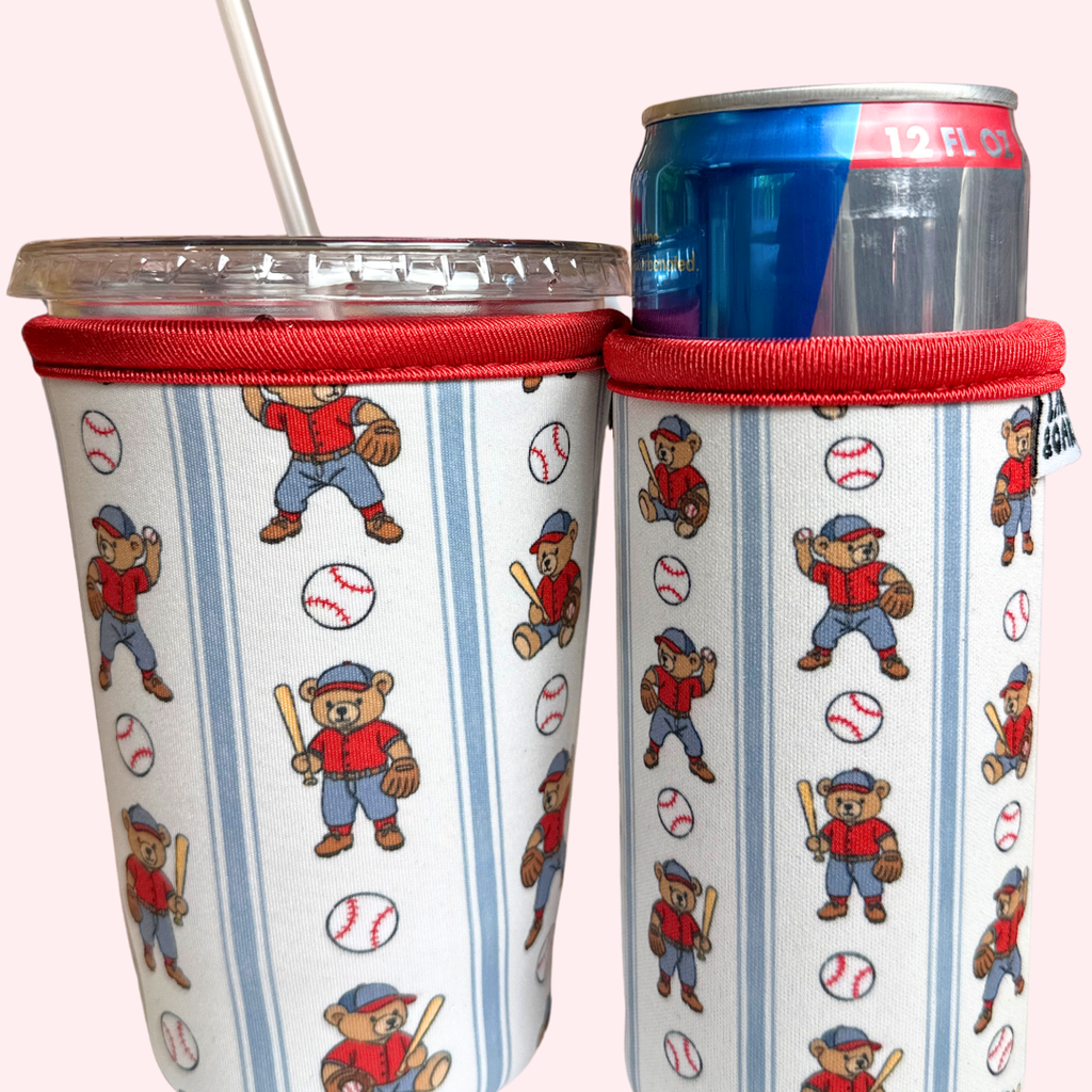 Baseball Bears Drink Sleeve