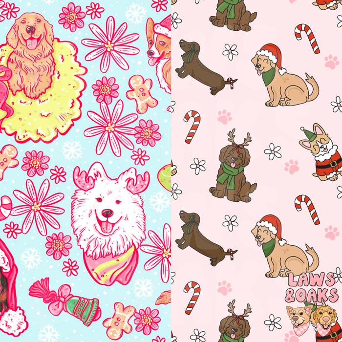 Merry Dogmas Pet Bandana