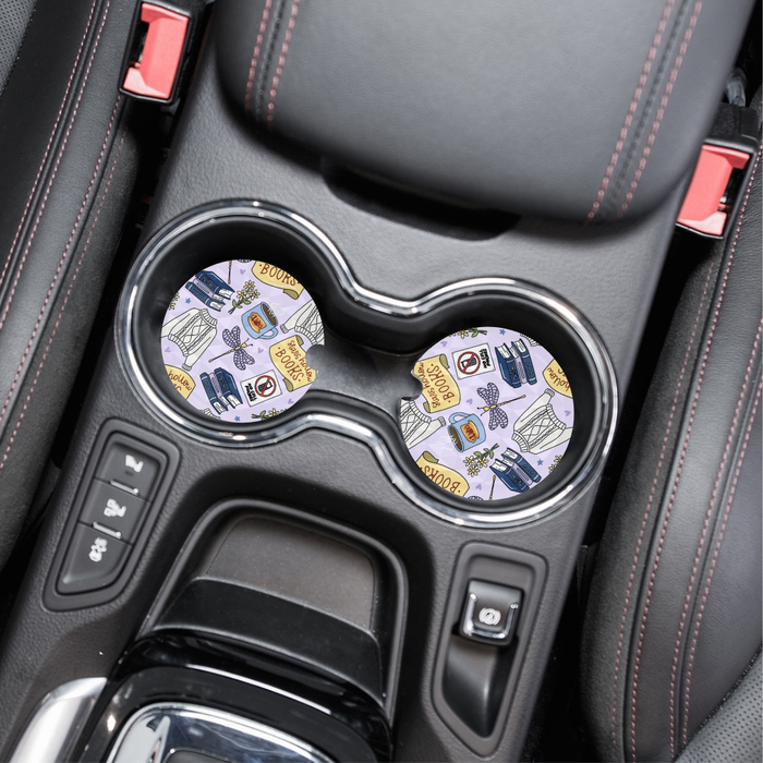 Gilmore Girls Stars Hollow Books Car Coasters