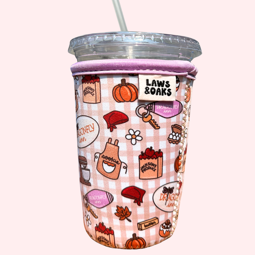 Dragonfly Inn Drink Sleeve