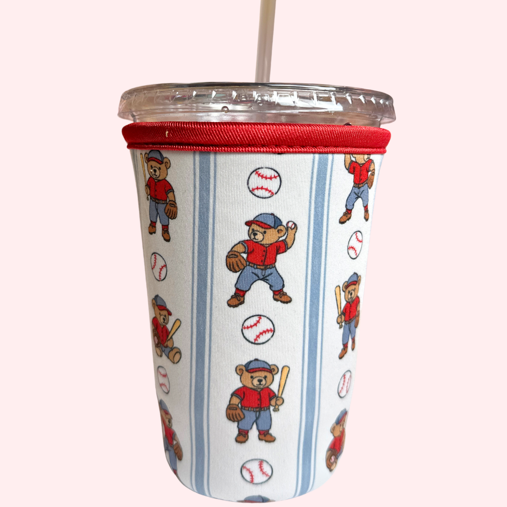 Baseball Bears Drink Sleeve