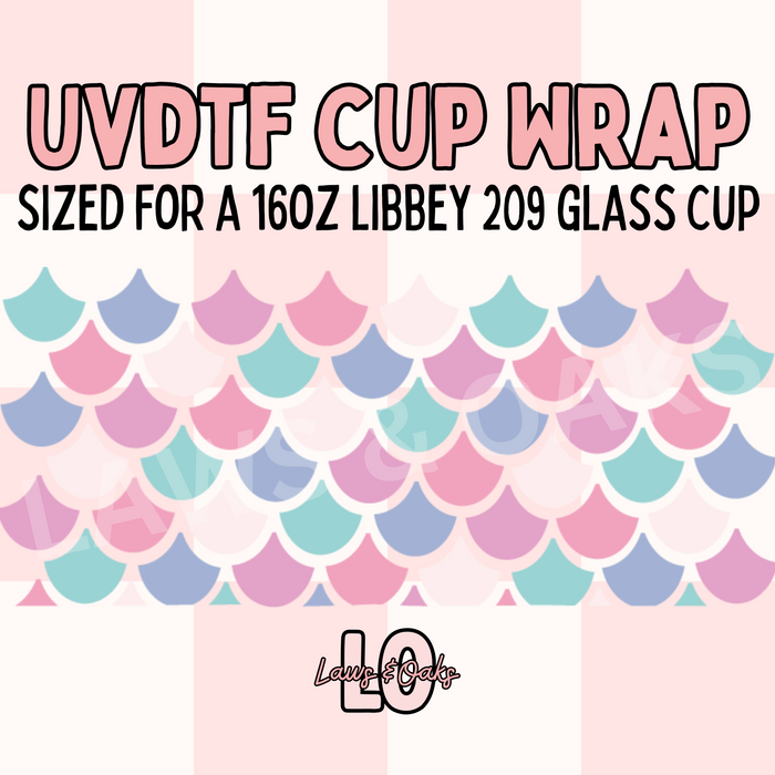 Avocado Uvdtf Cup Wrap
