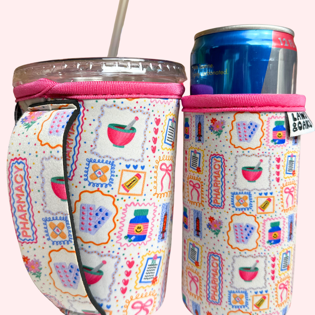 Pharm & Sip Drink Sleeve: Pharmacy