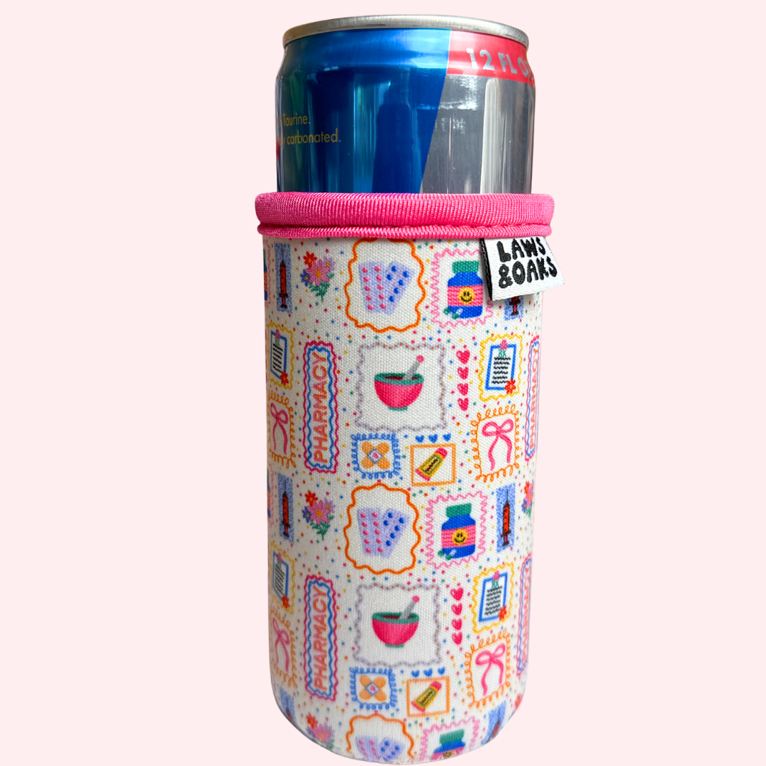 Pharm & Sip Drink Sleeve: Pharmacy