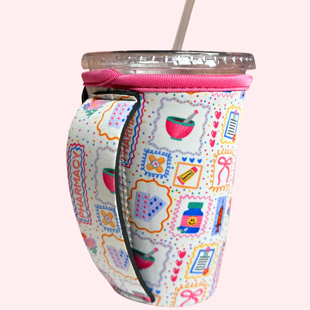 Pharm & Sip Drink Sleeve: Pharmacy