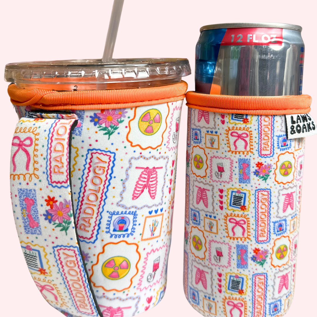 Scan & Sip Drink Sleeve: Radiology