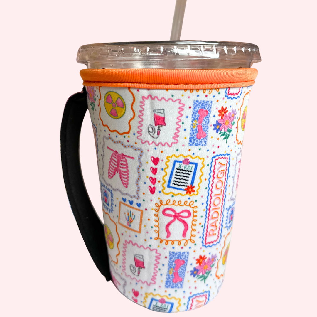 Scan & Sip Drink Sleeve: Radiology