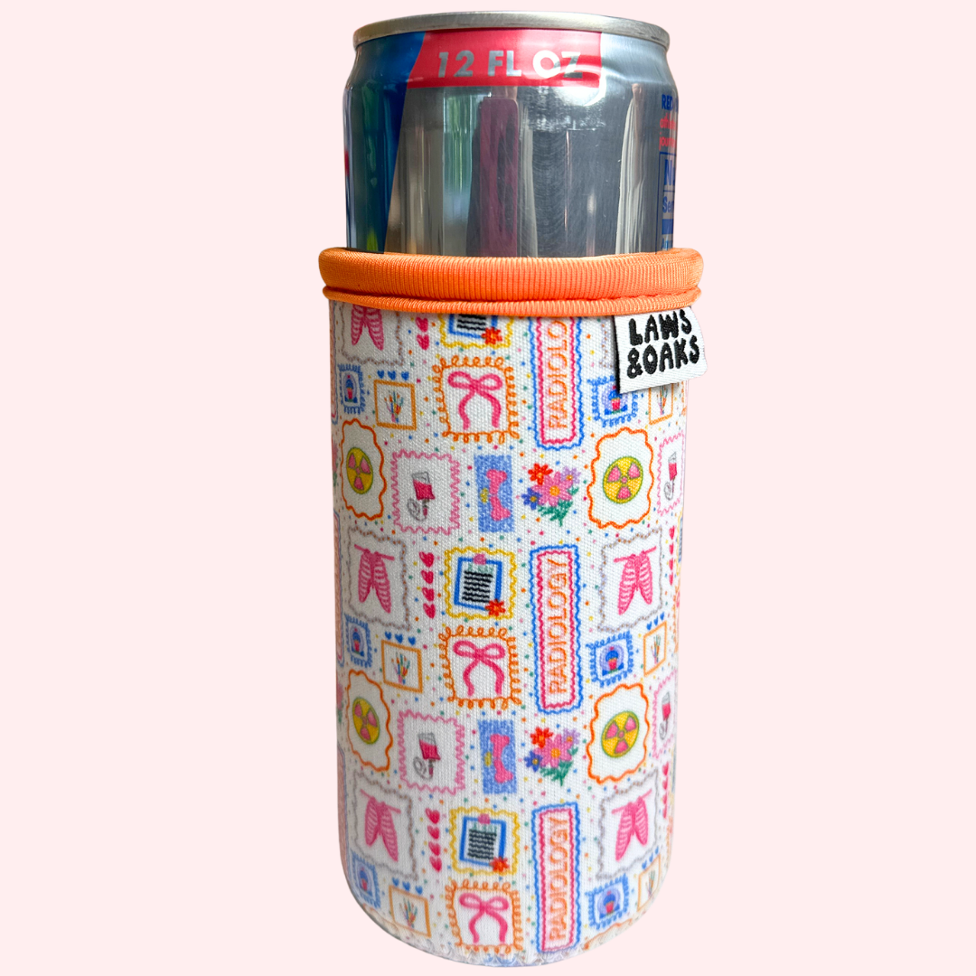 Scan & Sip Drink Sleeve: Radiology