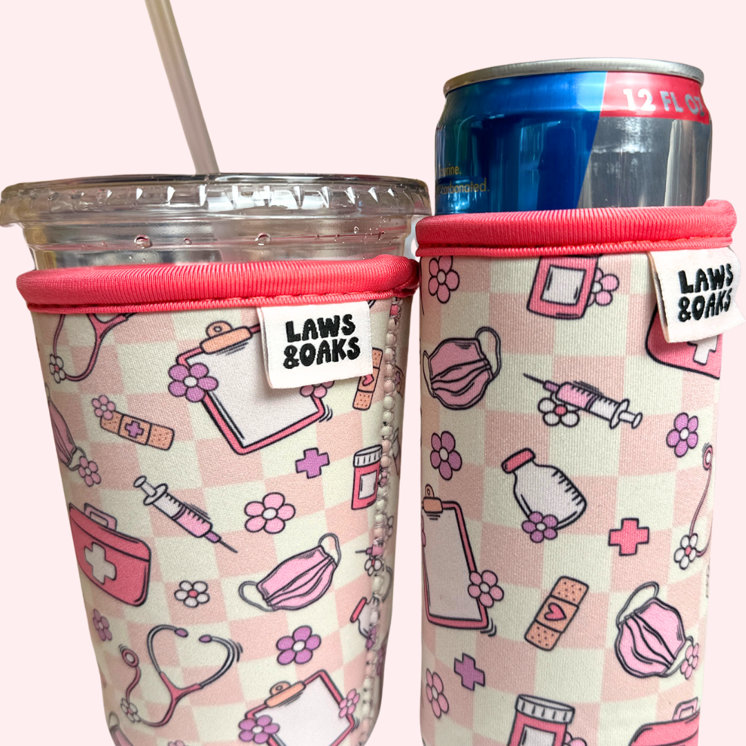 Scrub Life Drink Sleeve