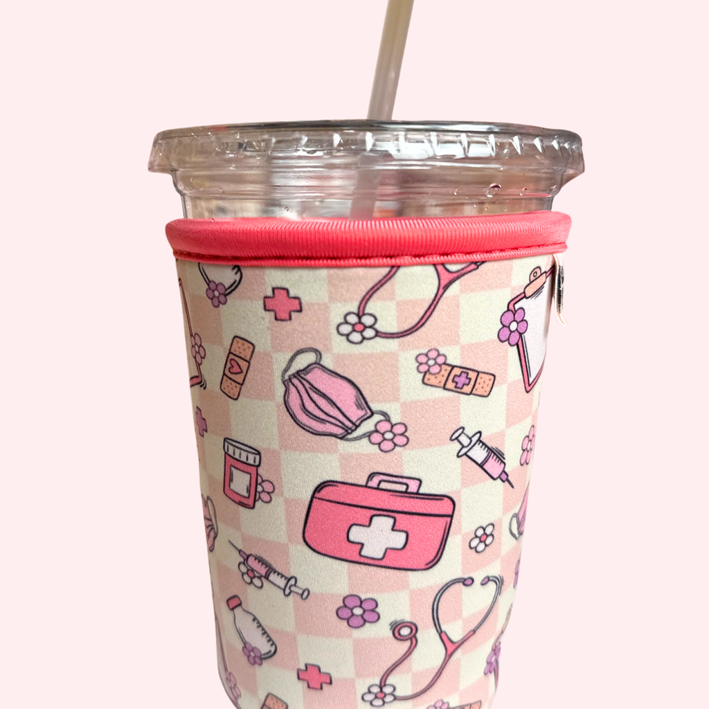 Scrub Life Drink Sleeve