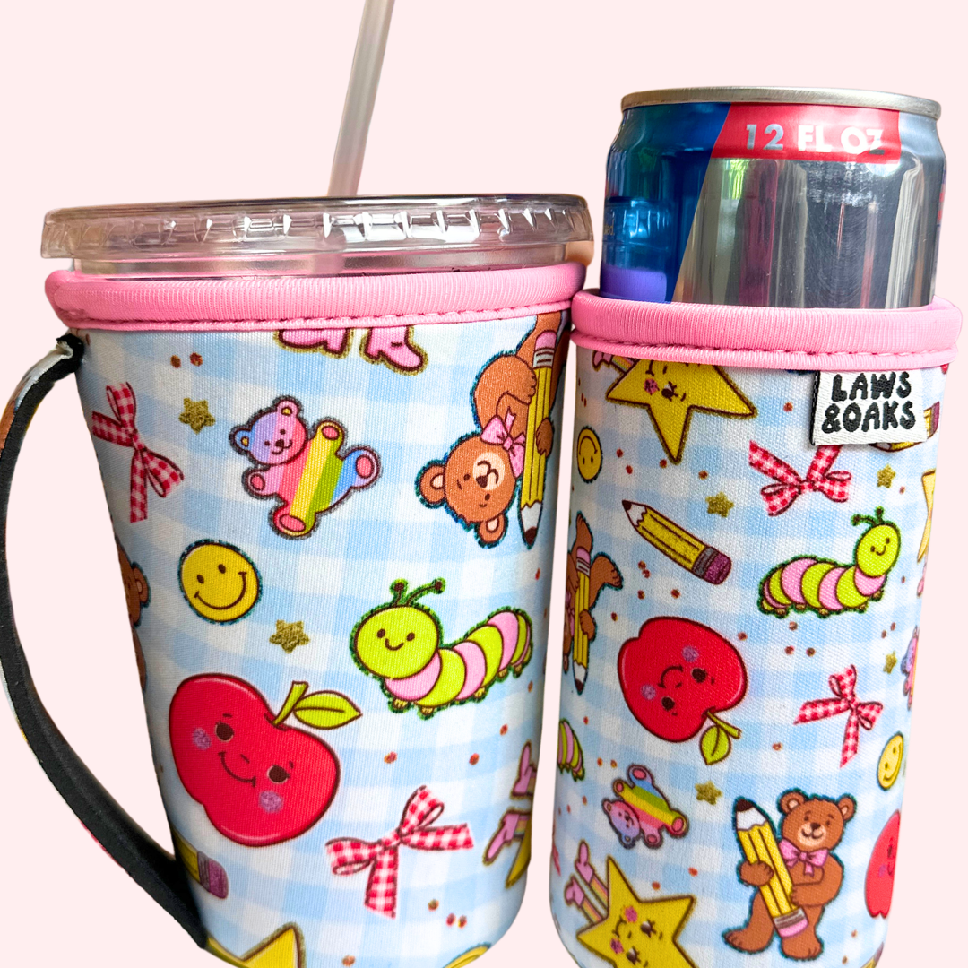 School Fuel Drink Sleeve