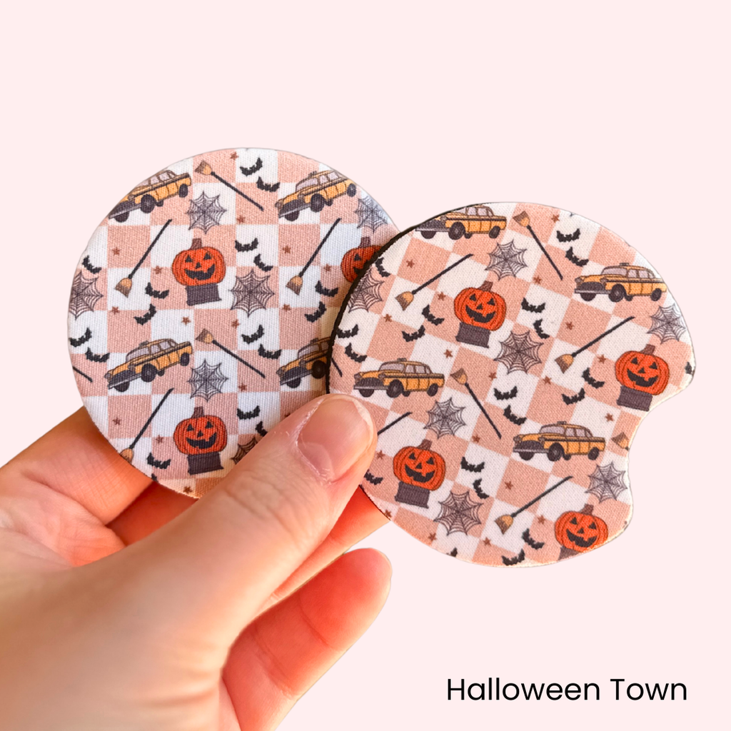 Car Coasters - Pack of Two