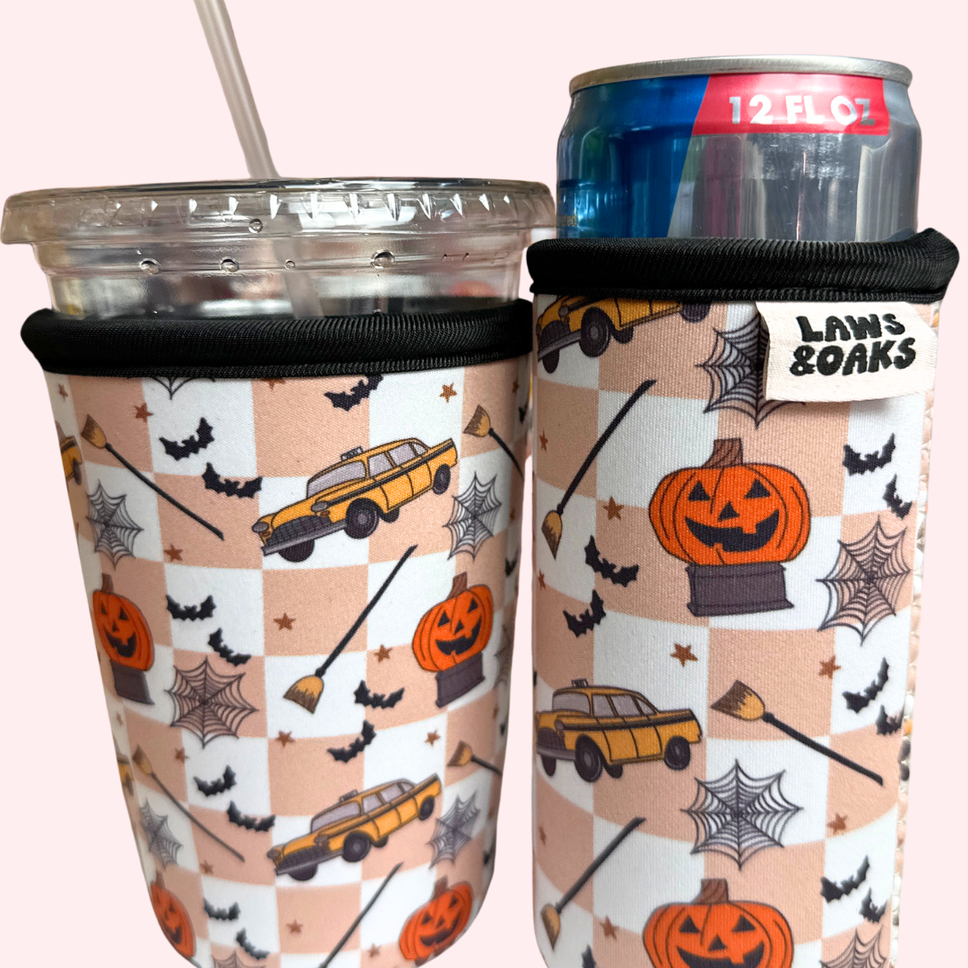 Halloween Town Drink Sleeve