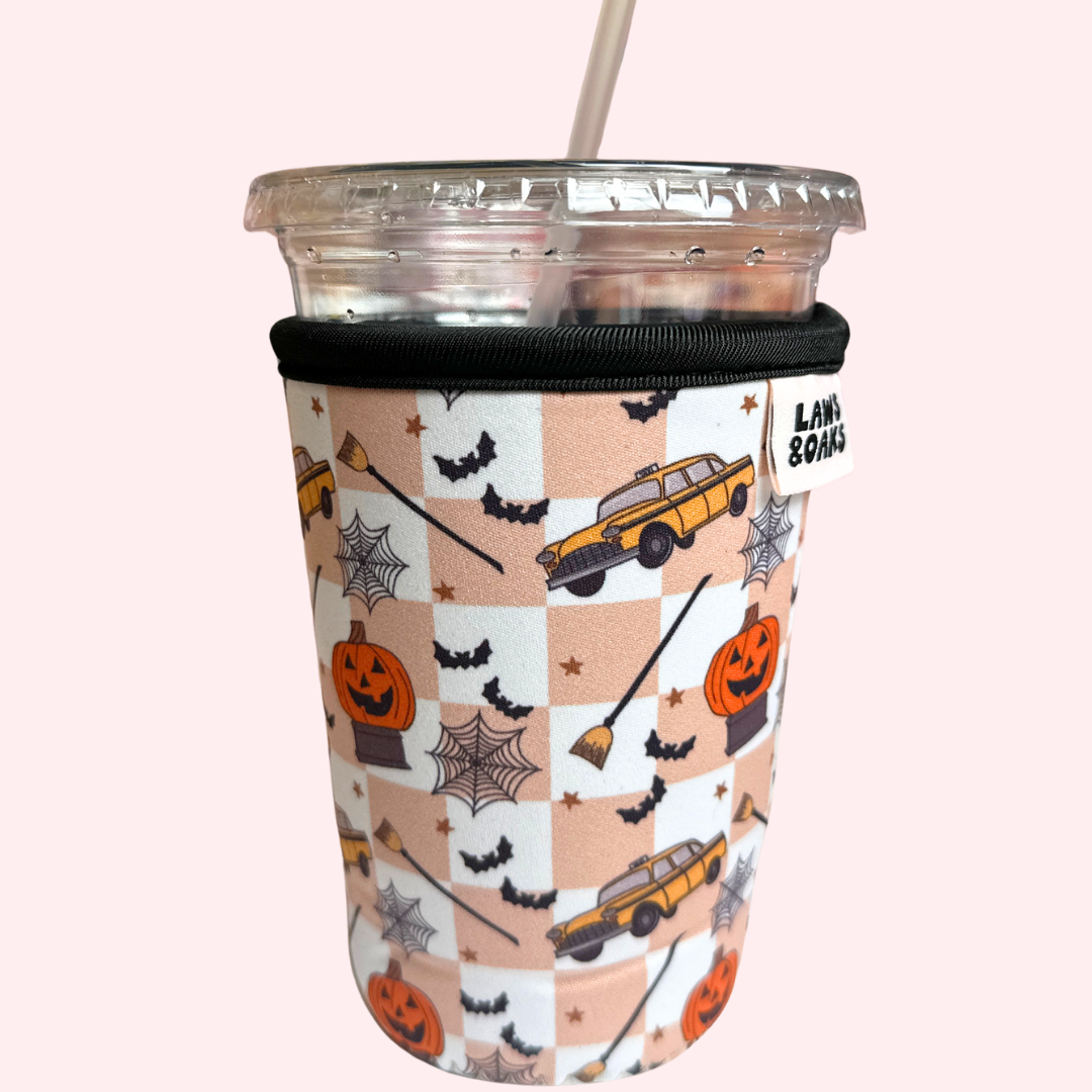Halloween Town Drink Sleeve