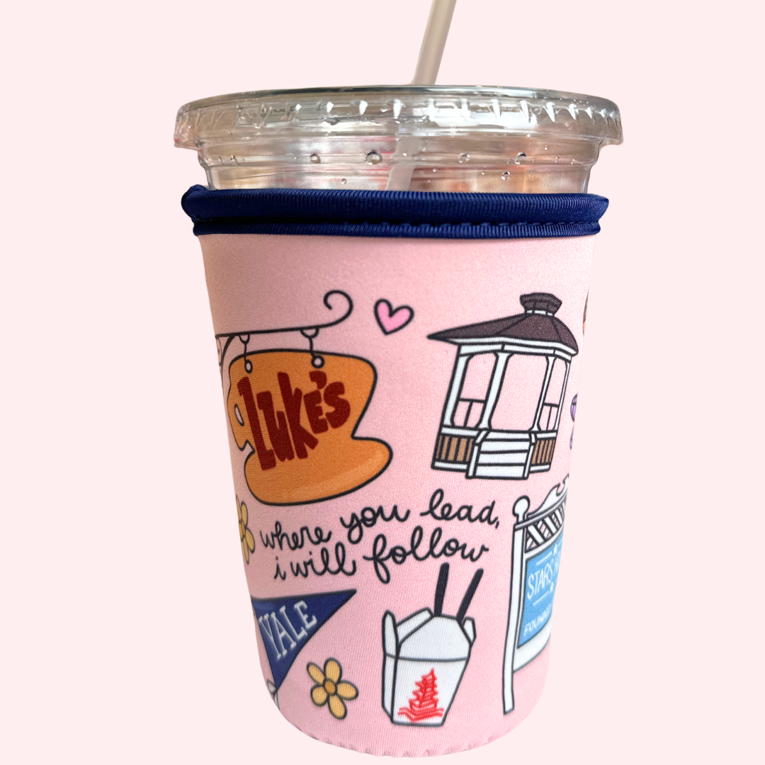 Just a Gilmore Girl Drink Sleeve
