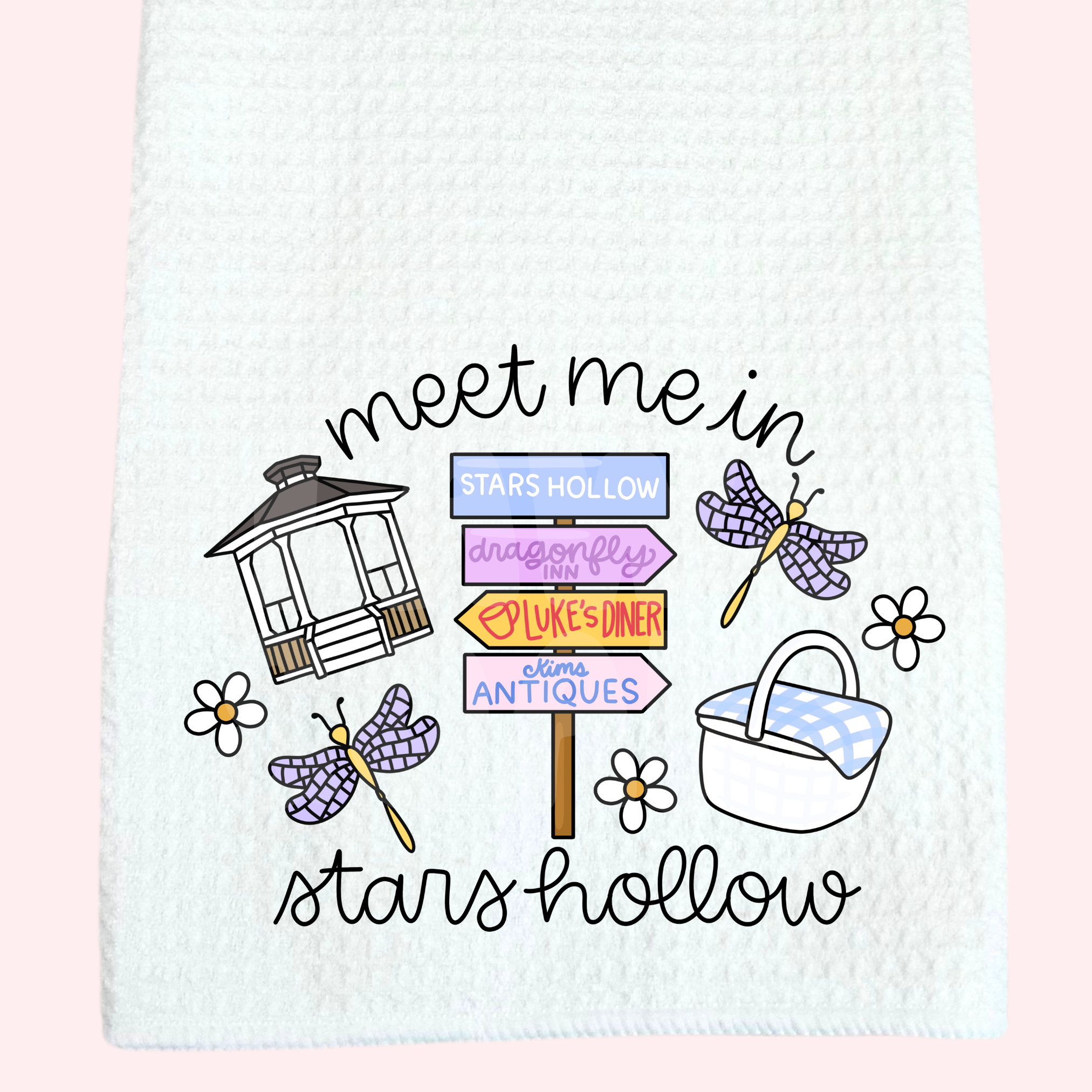 Tea Towel: 20+ Designs, Absorbent Dish Towel, Kitchen Towel