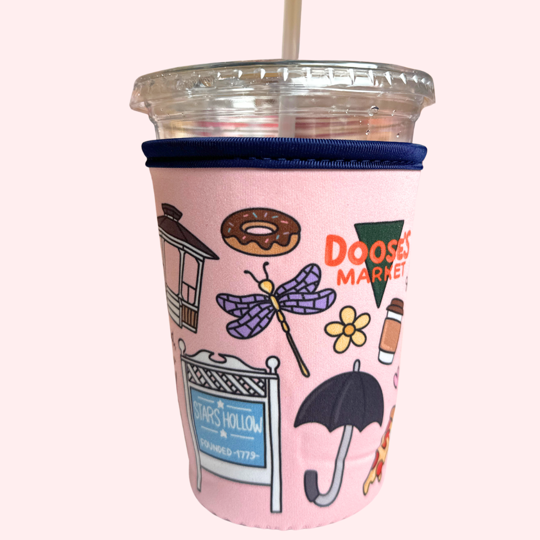 Just a Gilmore Girl Drink Sleeve