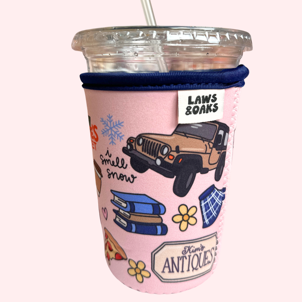 Just a Gilmore Girl Drink Sleeve
