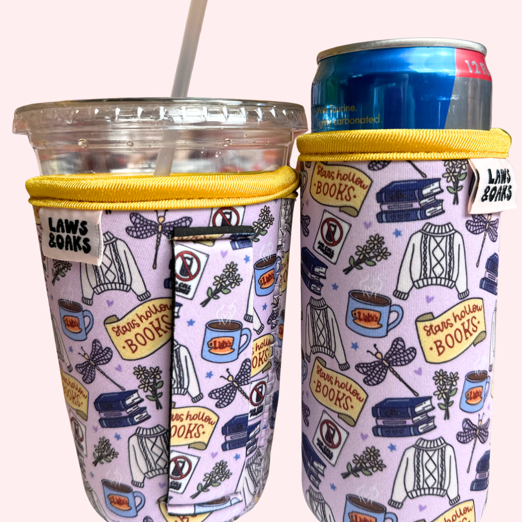 Stars Hollow Books Drink Sleeve