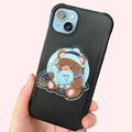 Hockey Bear MagSafe Phone Grip