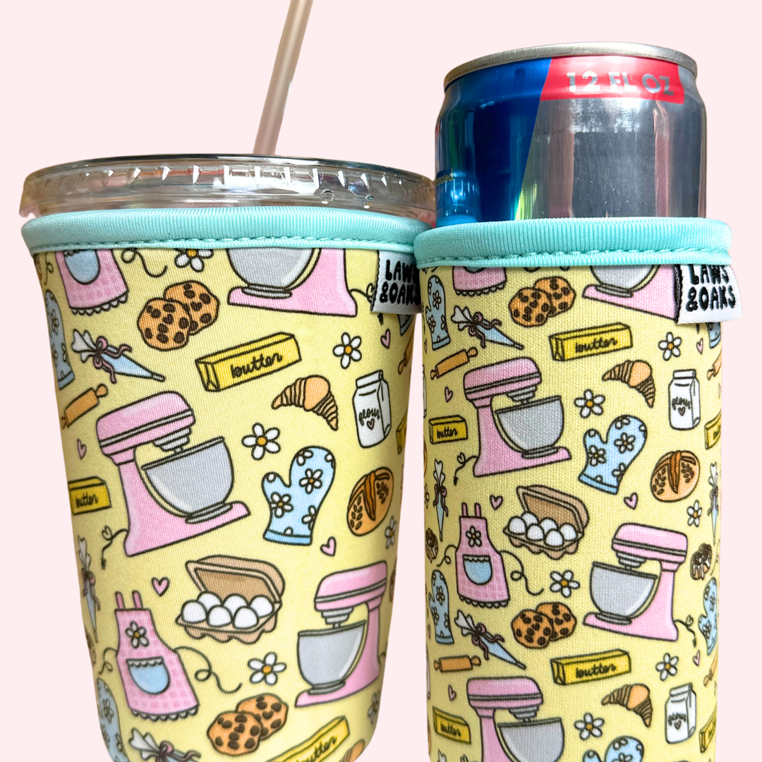 Baking Era Drink Sleeve