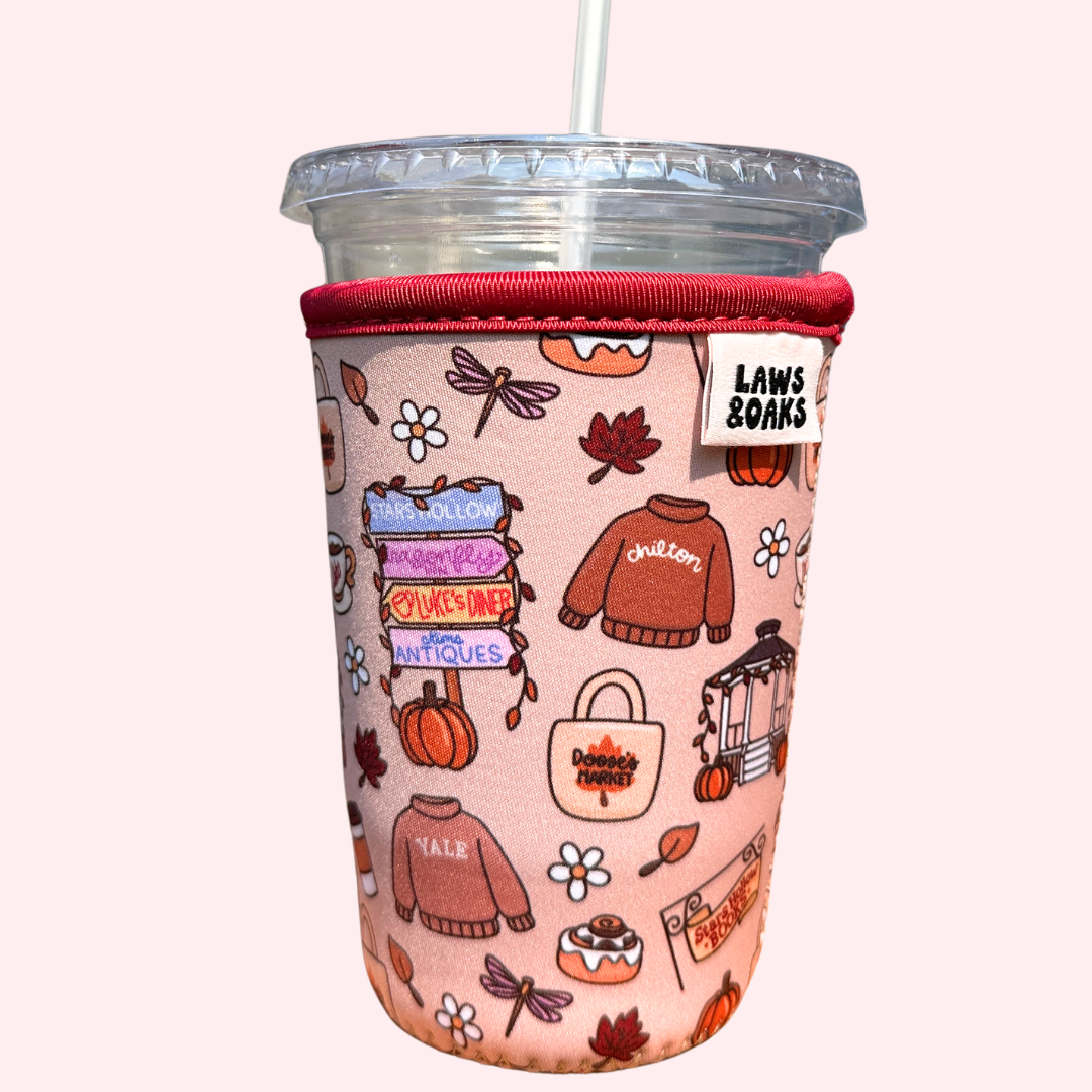 I Am an Autumn Drink Sleeve